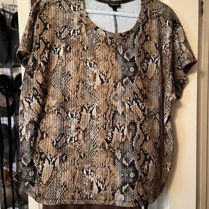 Torrid alligator top size 2